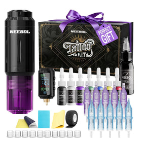 Neebol front packaging showing complete starter kit and contents for quick setup
