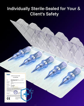 Neebol individually sealed sterile pouch ensuring hygiene and safety
