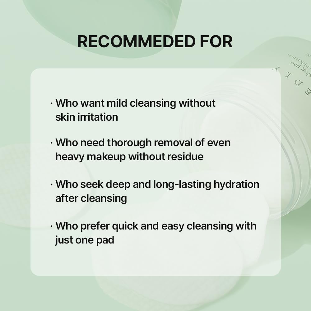 NEEDLY smooth side detail leaving skin hydrated and soft