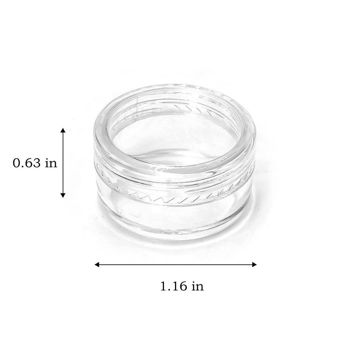 NEEMORE close-up of threaded lid emphasizing secure seal and leak protection
