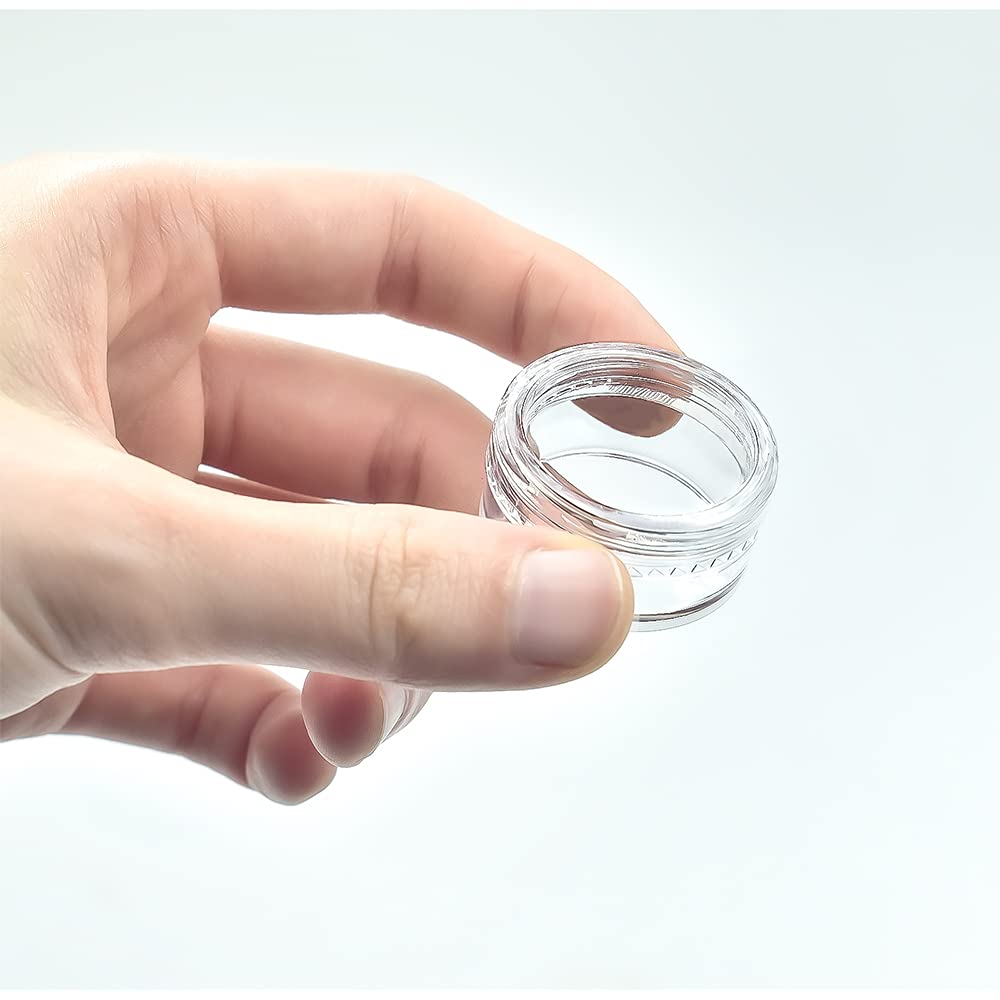NEEMORE wide-mouth jar being filled demonstrating easy refill and hygienic access