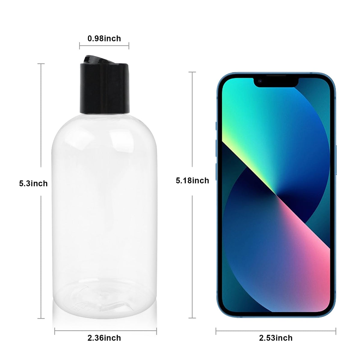 Neendohome bottle pouring shampoo demonstrating controlled dispensing