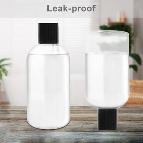 Neendohome clear bottle body revealing liquid level for quick identification