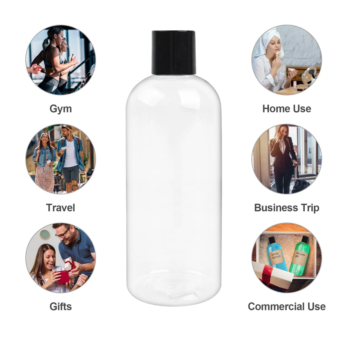 Neendohome bottle held in hand to show size scale and convenient portability benefit