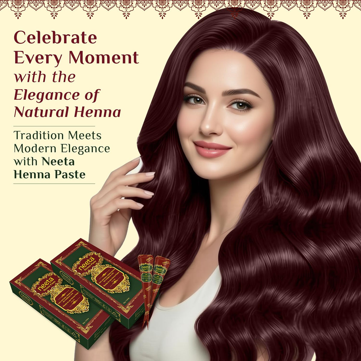 Neeta cone tip close-up for precise application and less mess