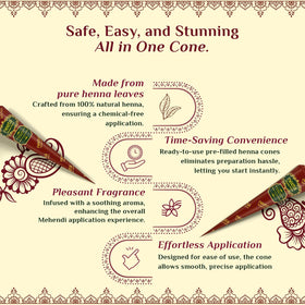 Neeta cone held in hand showing scale and easy single-use benefit