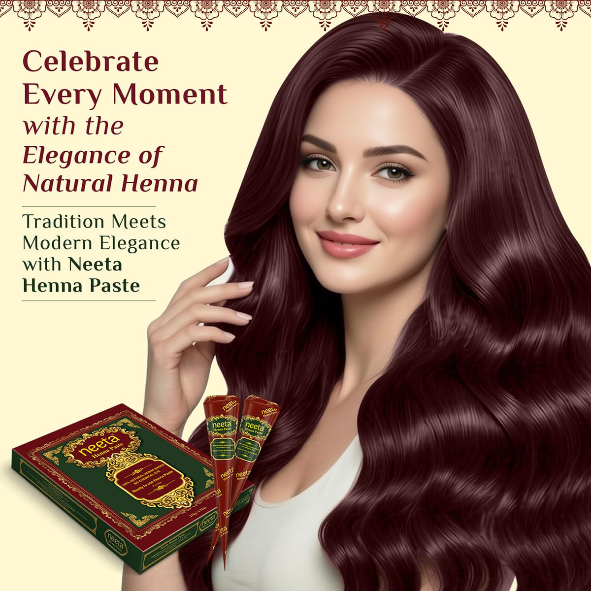 Neeta paste texture close-up highlighting smooth, ready-to-use consistency