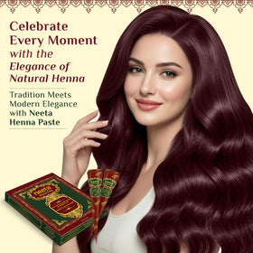Neeta paste texture close-up highlighting smooth, ready-to-use consistency