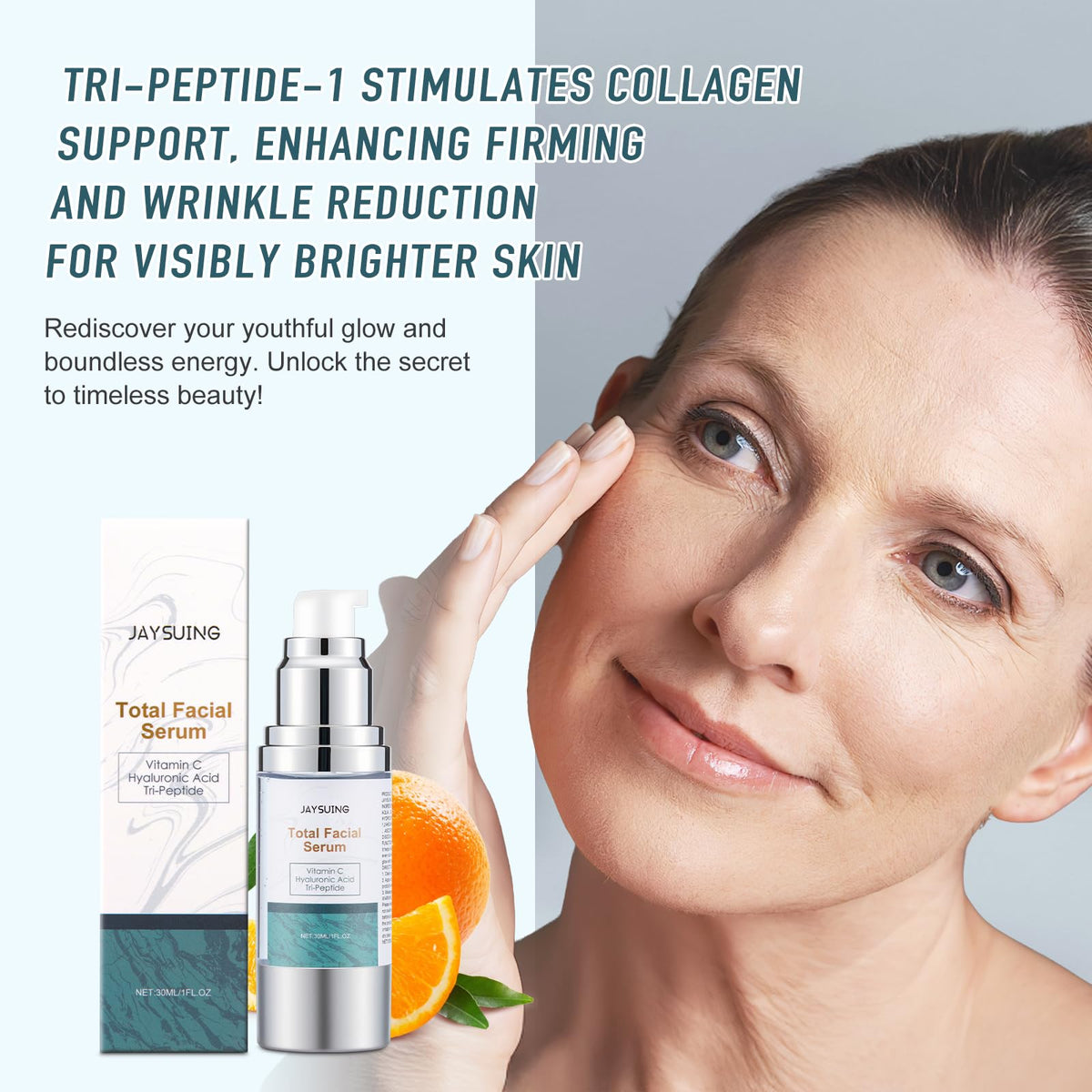 NEIOM dropper dispensing serum demonstrating precise application and controlled dosing