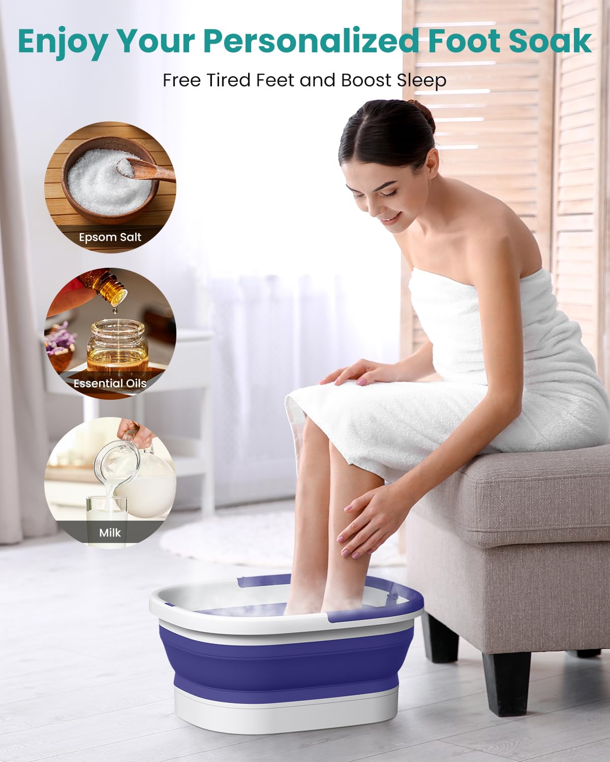 Nekteck open top showing 138 acupressure nodes for foot stimulation