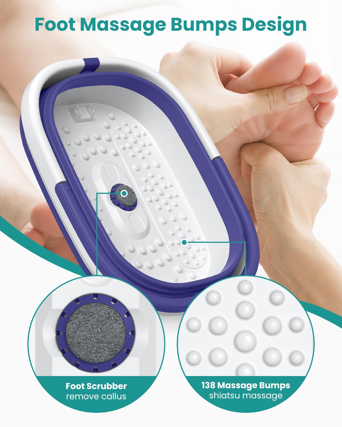 Nekteck close-up of pumice stone for gentle exfoliation benefit