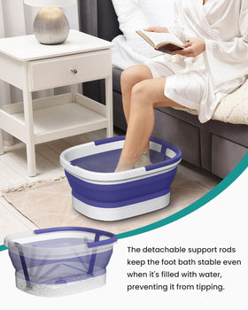 Nekteck removable side support bars providing stability benefit