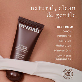 Nemah ingredient focus Antarcticine and peptides highlighting renewal support