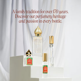 Nemat International bottle inside a bag showing portability and everyday convenience benefit