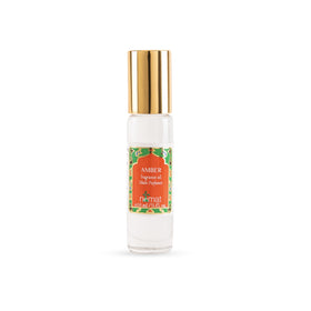 Nemat International amber roll-on front view showing compact bottle and branding benefit