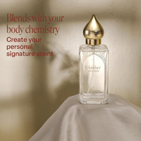 Nemat amber texture essence droplets suggesting rich, resinous aroma