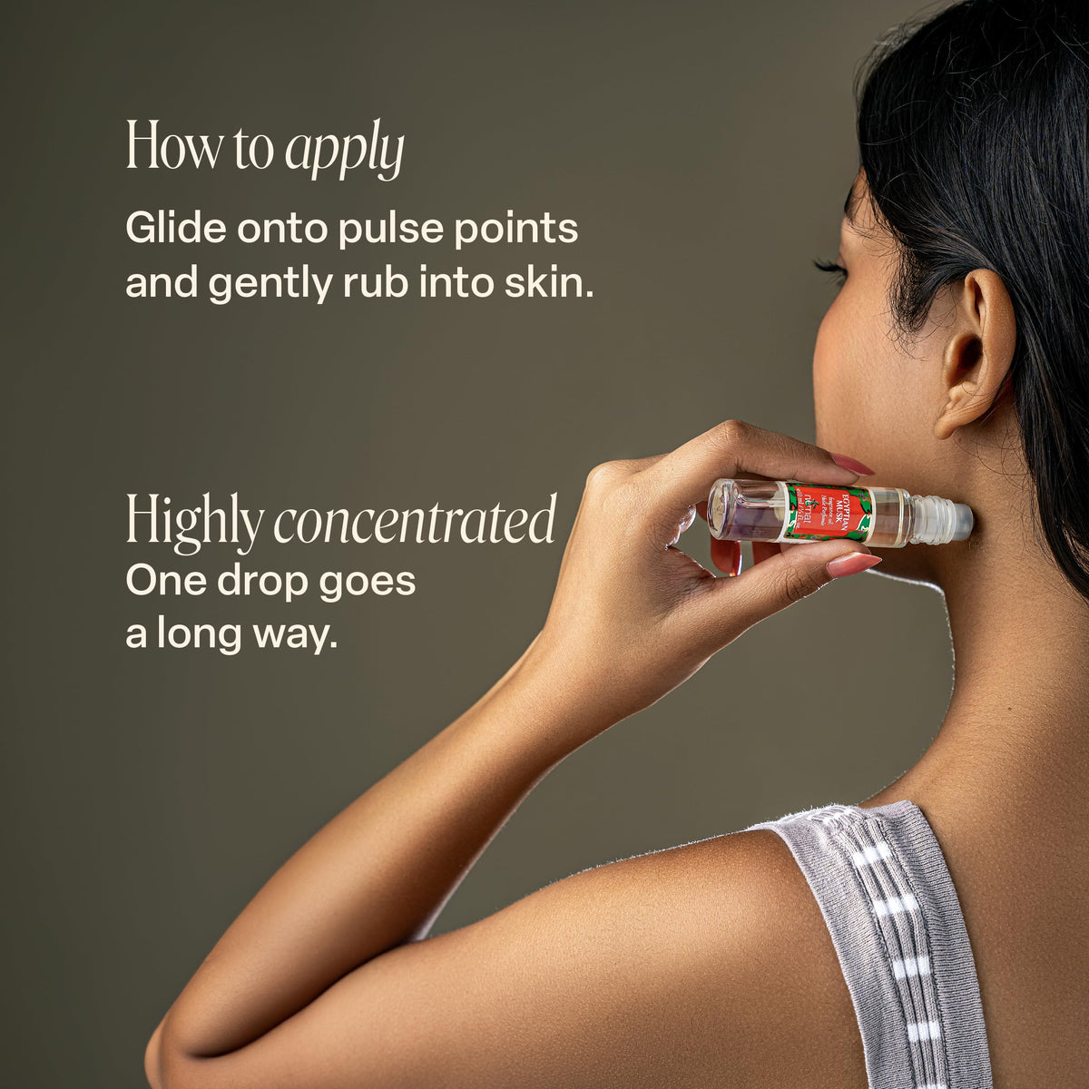 Nemat Egyptian Musk on vanity with mirror suggesting elegant everyday luxury