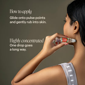 Nemat Egyptian Musk on vanity with mirror suggesting elegant everyday luxury