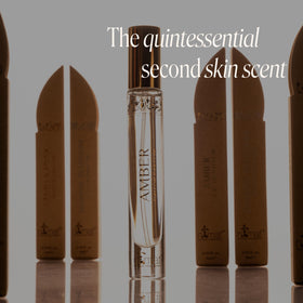 Nemat International amber atomizer detail for precise, even application