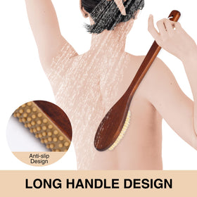 NENO CICI long handle grip detail with non-slip strips for secure use
