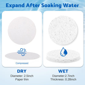 NEOACT expanded sponge close-up revealing soft, absorbent texture benefit