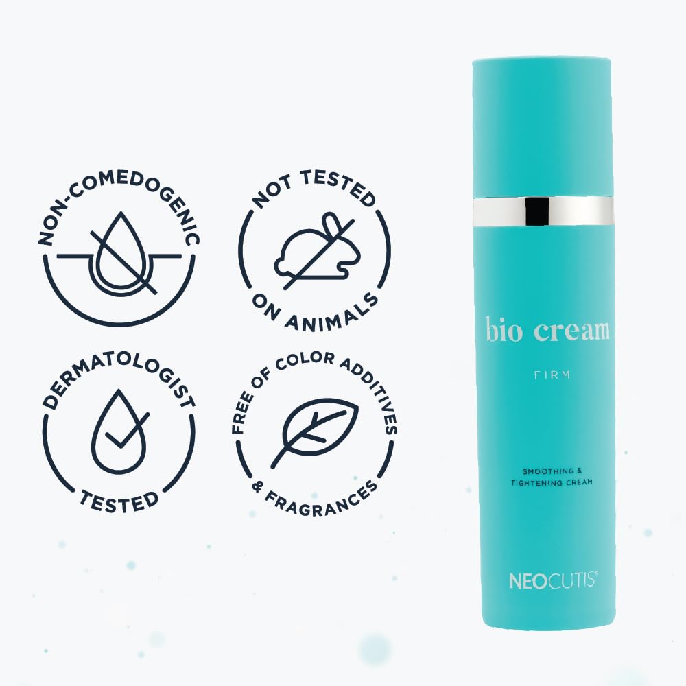 NEOCUTIS jar on bathroom counter styled in daily routine for lifestyle appeal