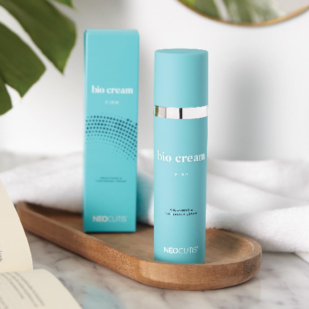 NEOCUTIS ingredient visualization highlighting niacinamide and argan for tone improvement