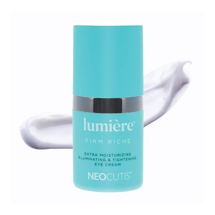 NEOCUTIS tube front view showing label and compact 15 ml size benefit