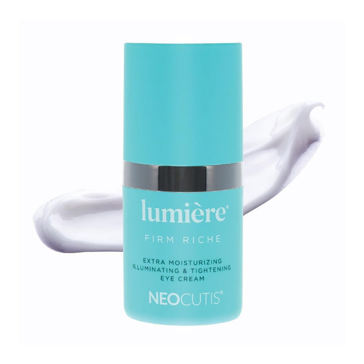 NEOCUTIS tube front view showing label and compact 15 ml size benefit