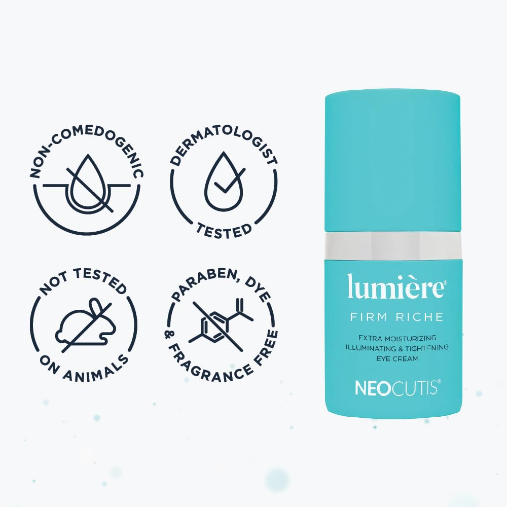 NEOCUTIS ingredient label close-up showing formula transparency and ingredient clarity