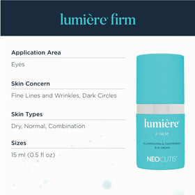 NEOCUTIS cream texture close-up illustrating lightweight, fast-absorbing benefit
