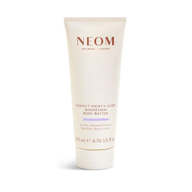 Neom front jar image showing Magnesium Body Butter for calming sleep