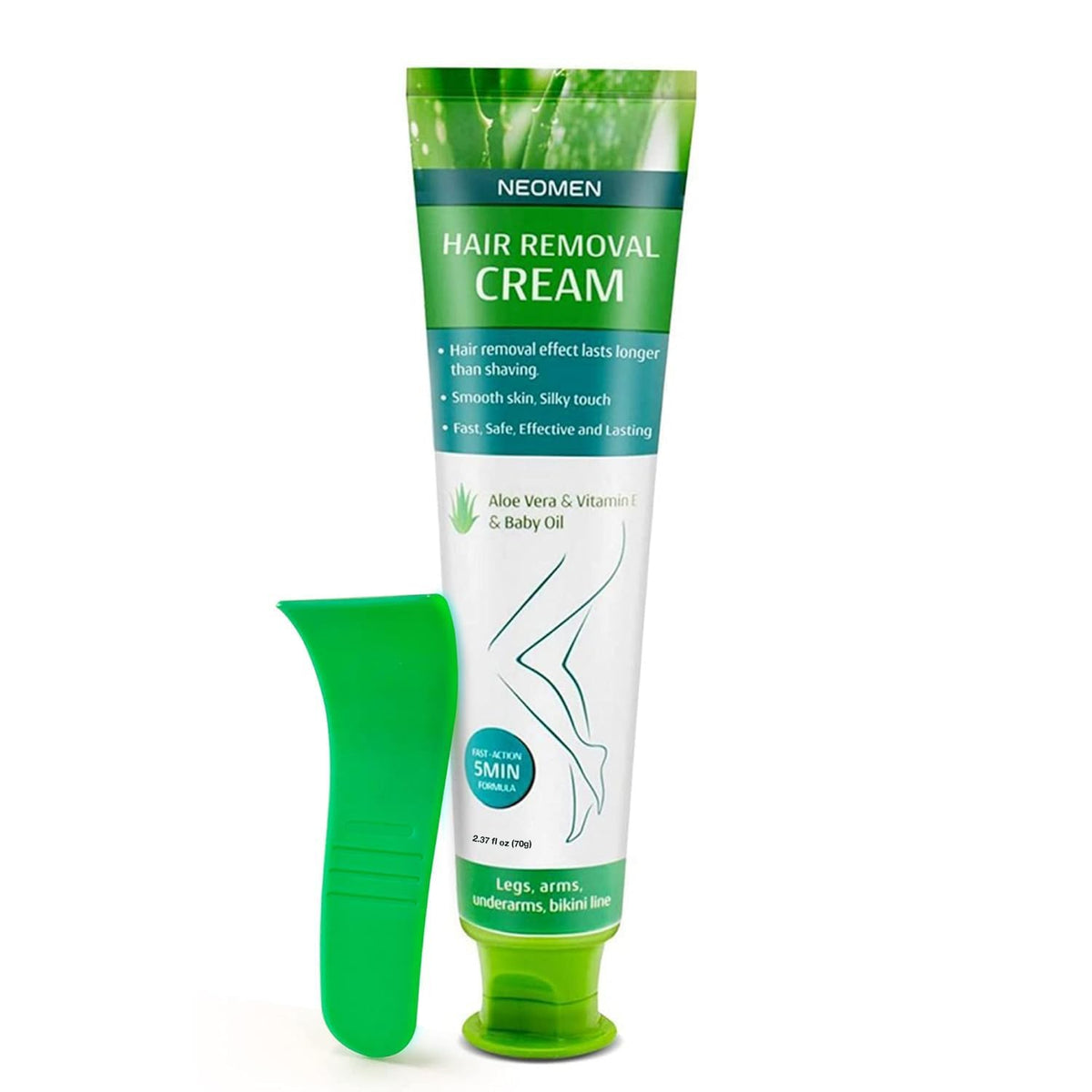 NEOMEN front packaging showing tube and clear product purpose for easy identification