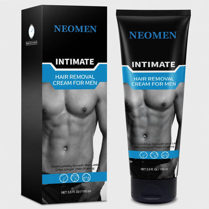 NEOMEN front packaging showing tube and benefits for smooth results