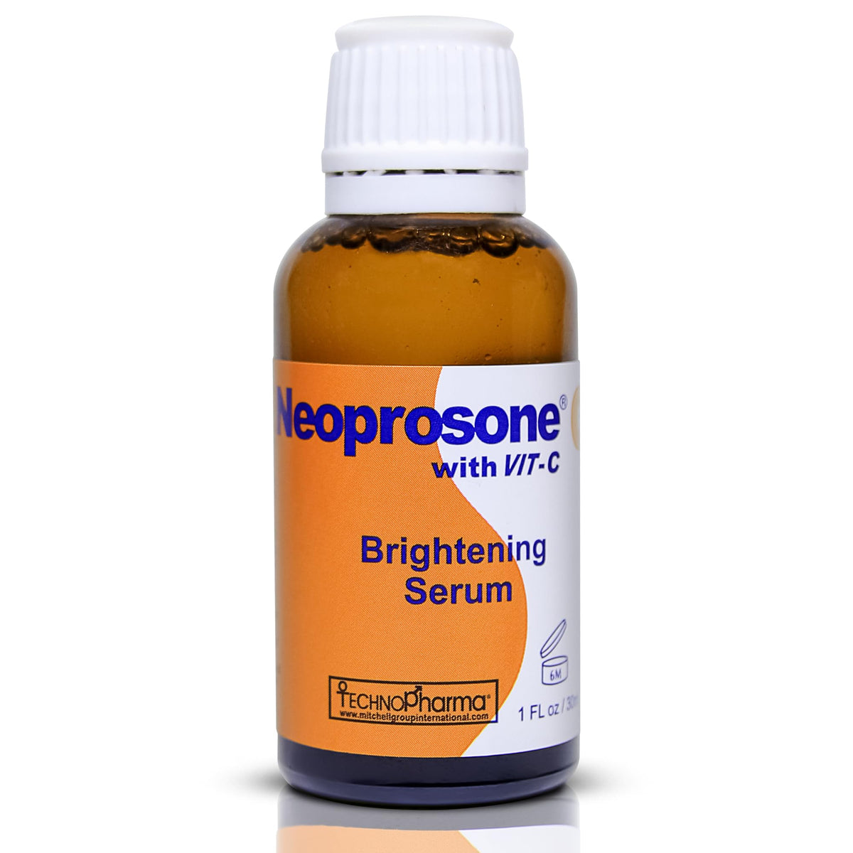 Neoprosone front bottle showing product and clear packaging benefit clarity