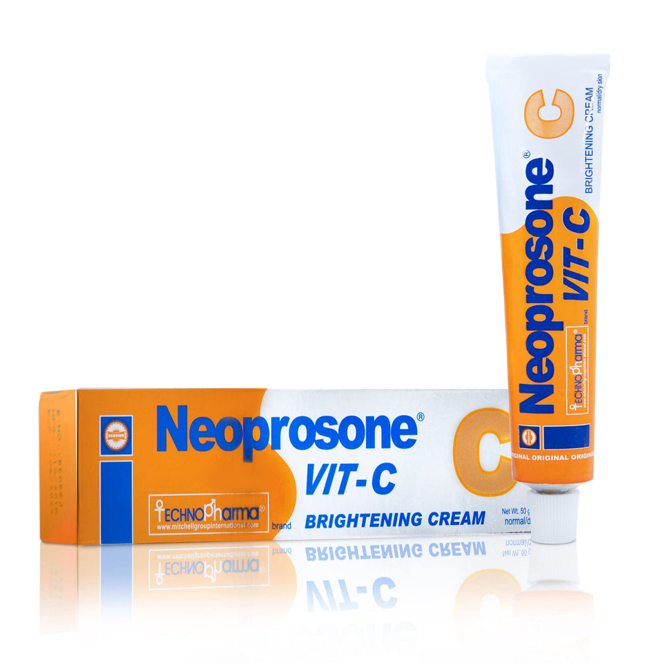 Neoprosone front packaging 50ml showing product and benefits
