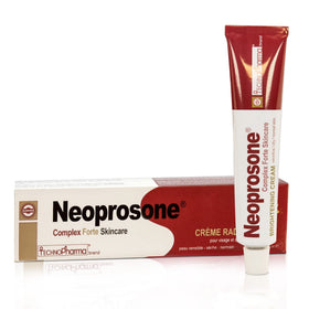Neoprosone front packaging 50ml showing product clarity and benefits