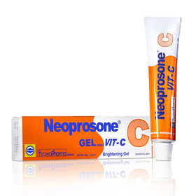 Neoprosone front packaging showing bottle and branding for clear product ID and benefit