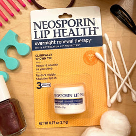 Neosporin close label shot showing usage directions and ingredient blend