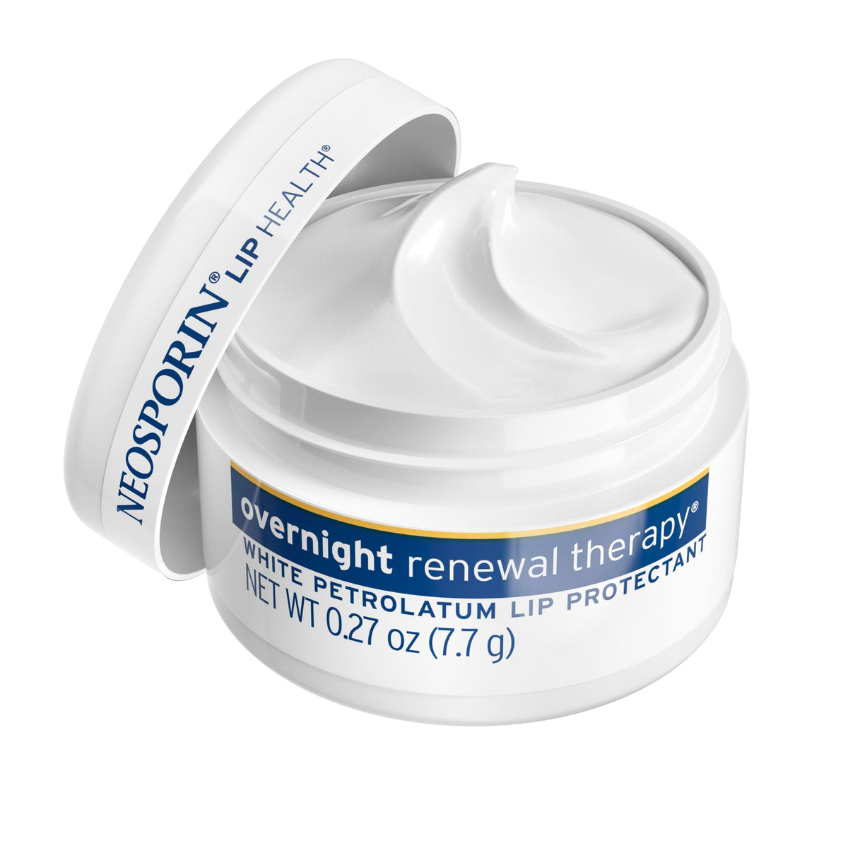 Neosporin ingredient callout highlighting peptide and vitamins for nourishment