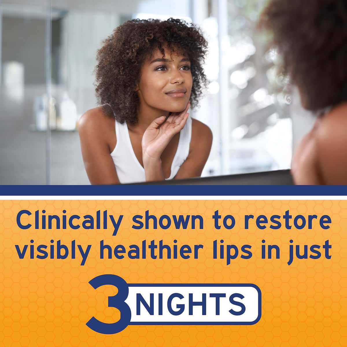 Neosporin open tub texture revealing smooth white petrolatum for deep moisture