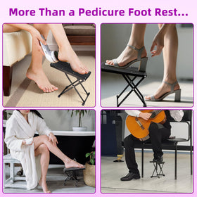 neotidy curved top close-up that cradles the foot for steady positioning