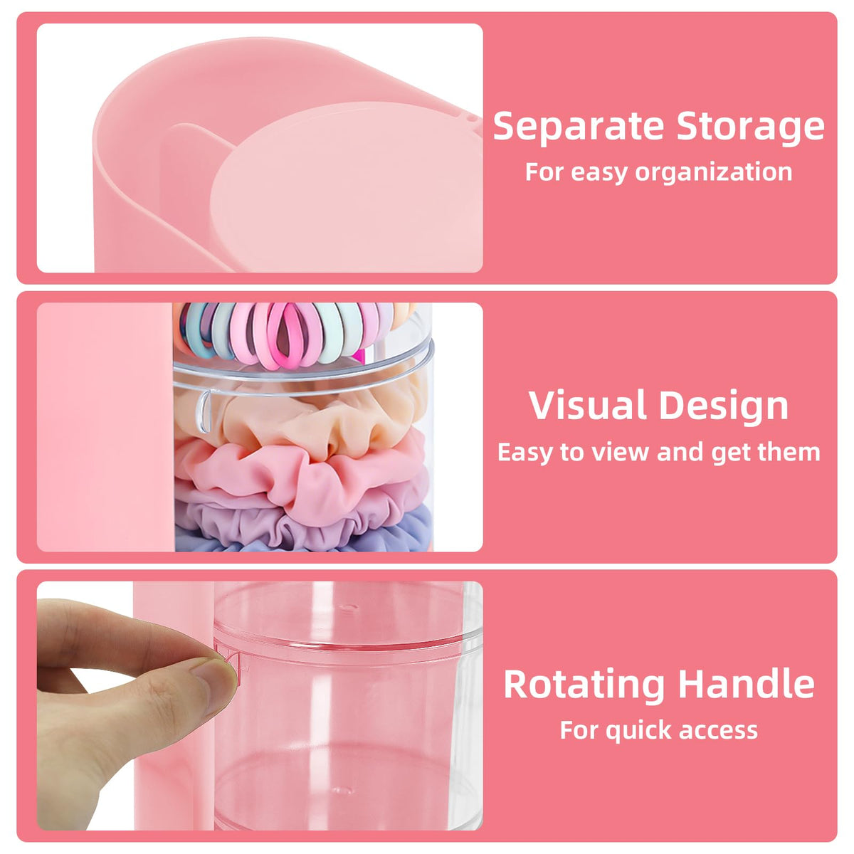 neotidy detail of label and material highlighting durable finish