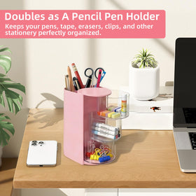 neotidy packed with accessories demonstrating capacity and order