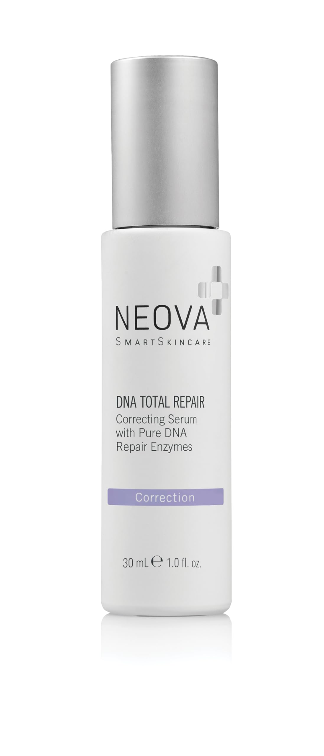 NEOVA pump close-up illustrating precise dispensing and hygienic use
