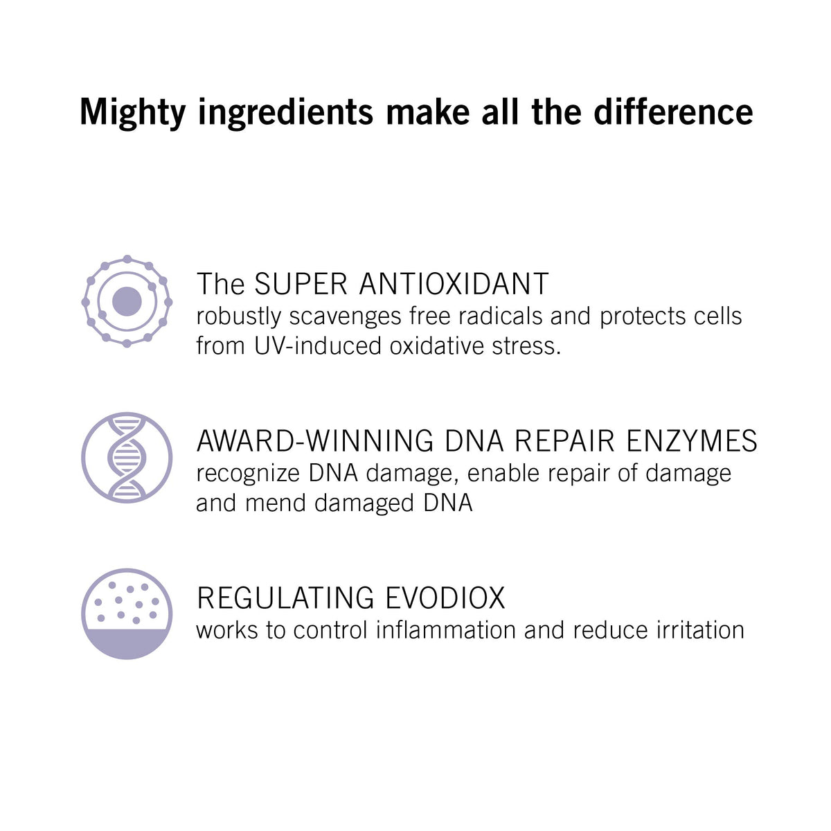 NEOVA dispensed serum texture highlighting lightweight absorption benefit