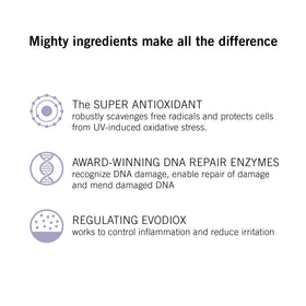 NEOVA dispensed serum texture highlighting lightweight absorption benefit
