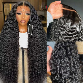 Nervoss textured deep waves showing natural shine and bouncy movement