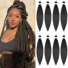 Nescorner finished boho twists on model showcasing lightweight look