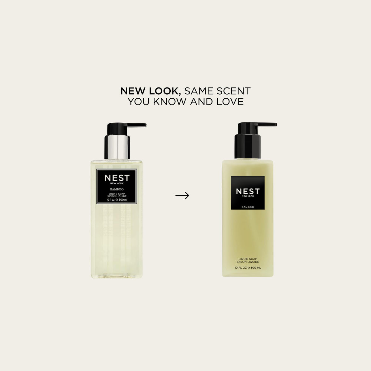 NEST New York pump detail demonstrating easy dispensing and convenience